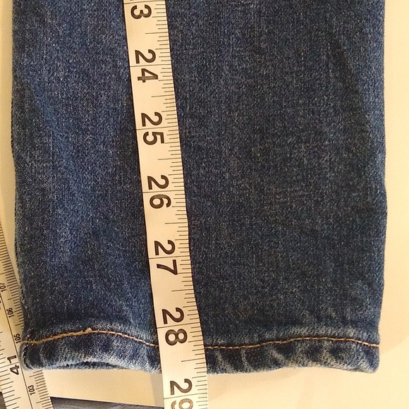 Adriano Goldschmied high rise vintage slim jeans size 24/360 contour - Picture 8 of 10